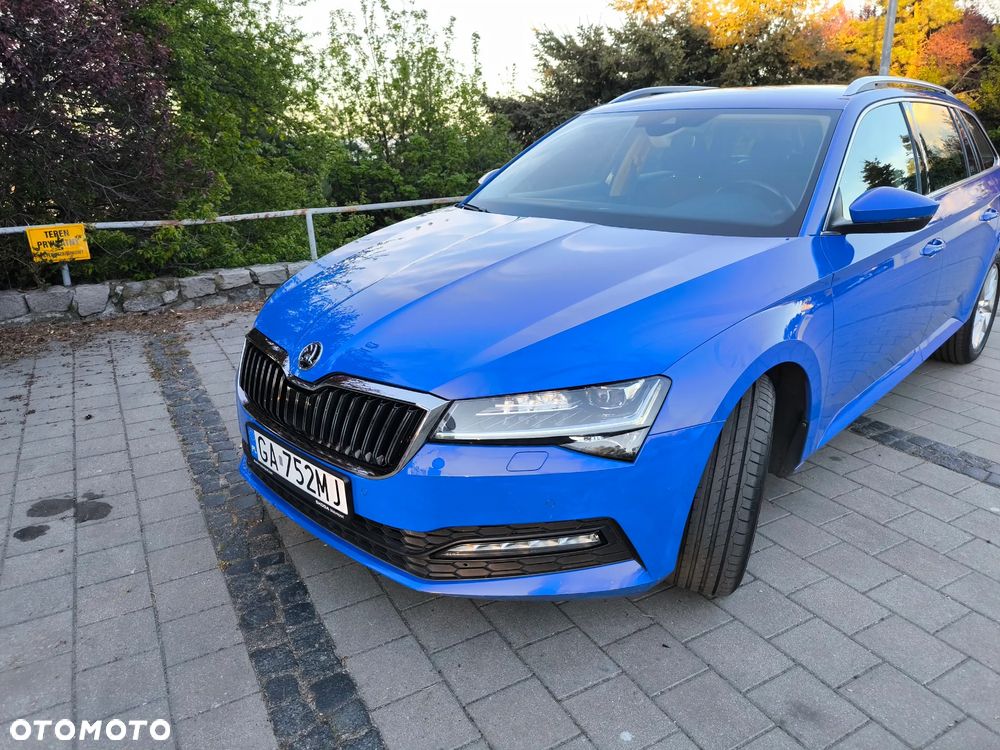 Skoda Superb 2.0 TDI SCR Ambition DSG - 1