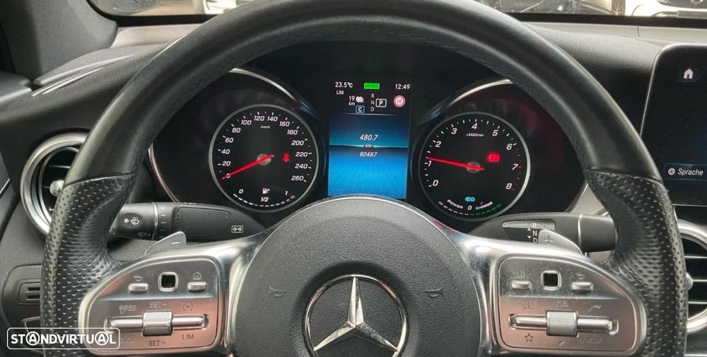 Mercedes-Benz GLC 300 e Coupé 4Matic - 4