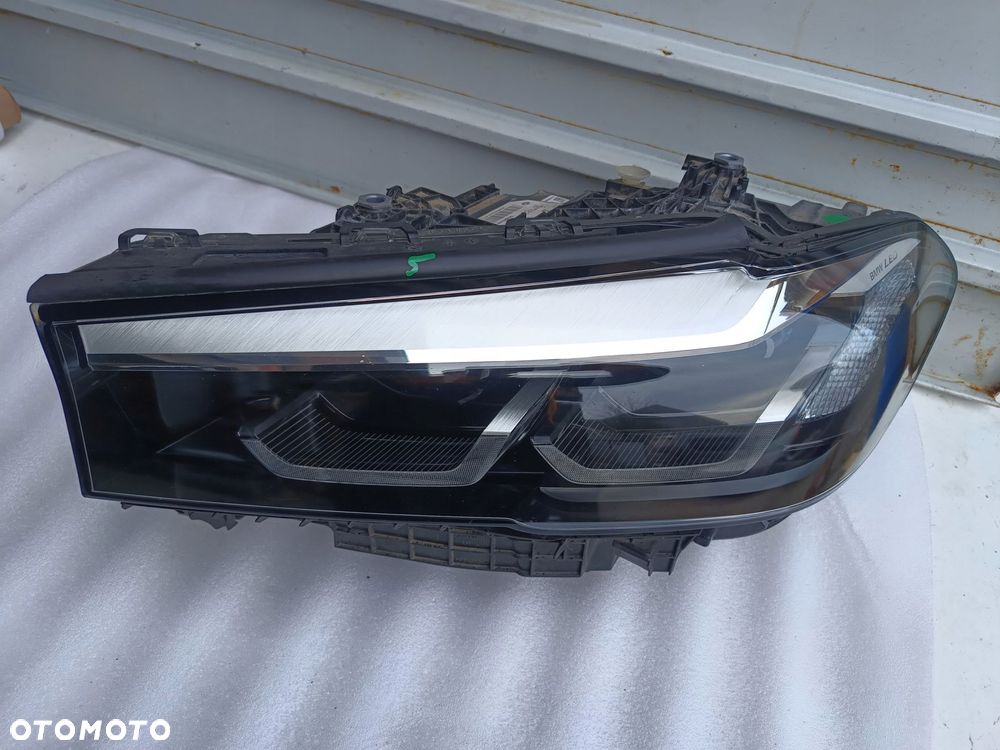 bmw 5 g30 g31 lci lift full led lampa lewy prawy przód 5a388c3 5a388c4 kpl - 2