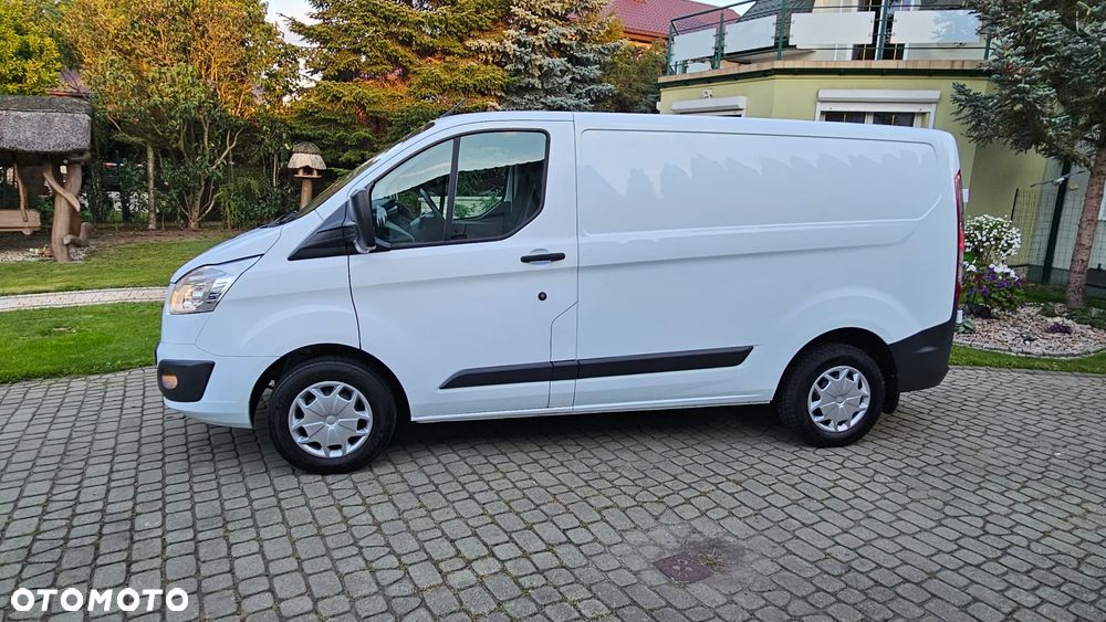 Ford Custom 2,0TDCI 139 t.km. Webasto Klima Parktronik Tempomat Hak Super Stan - 10