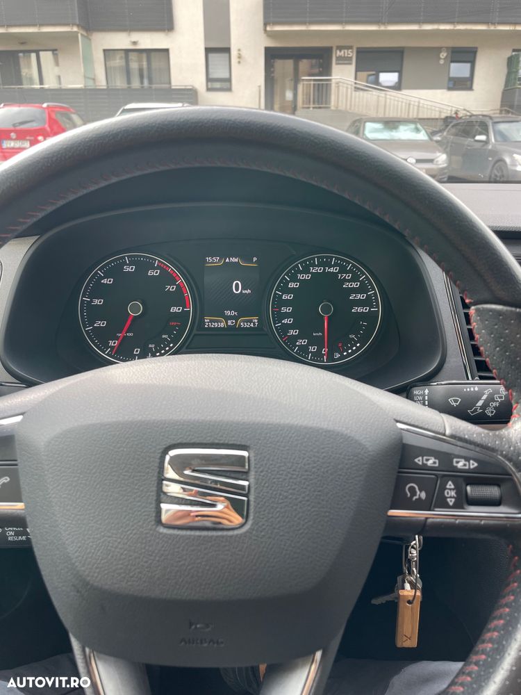 Seat Leon 1.8 TSI Start&Stop DSG FR - 26