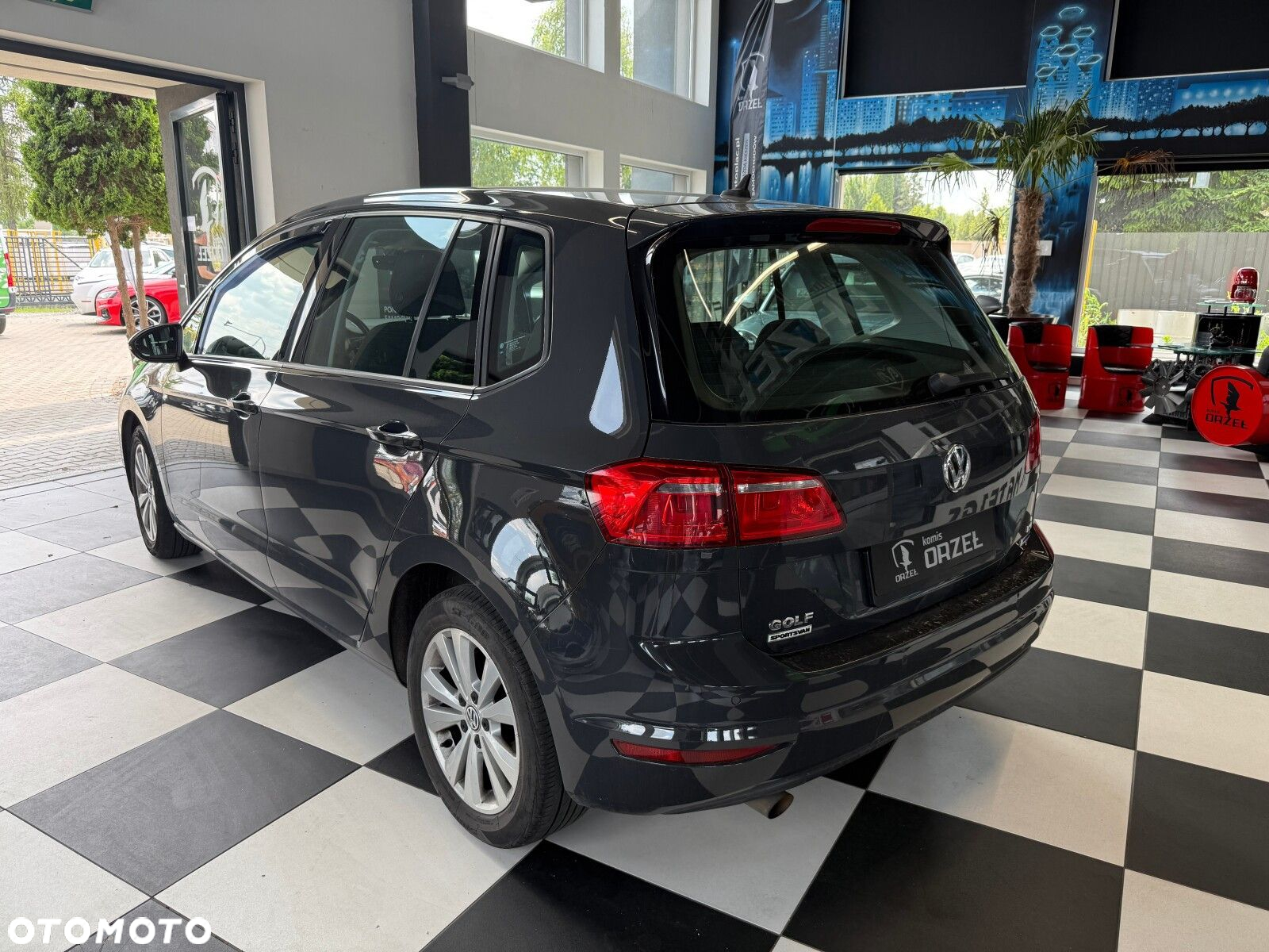 Volkswagen Golf Sportsvan - 7