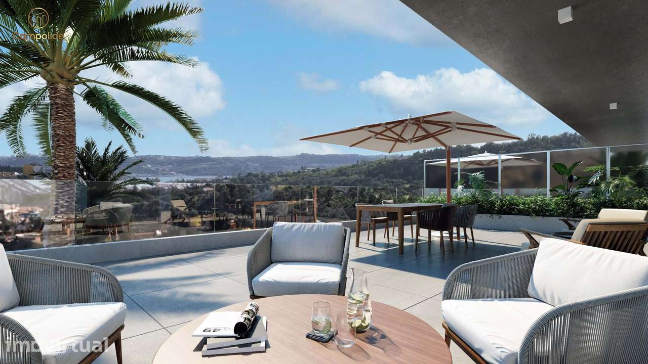 Apartamento T3 c/ Varandas e Parqueamentos em Campolide | Lisboa - Grande imagem: 3/25