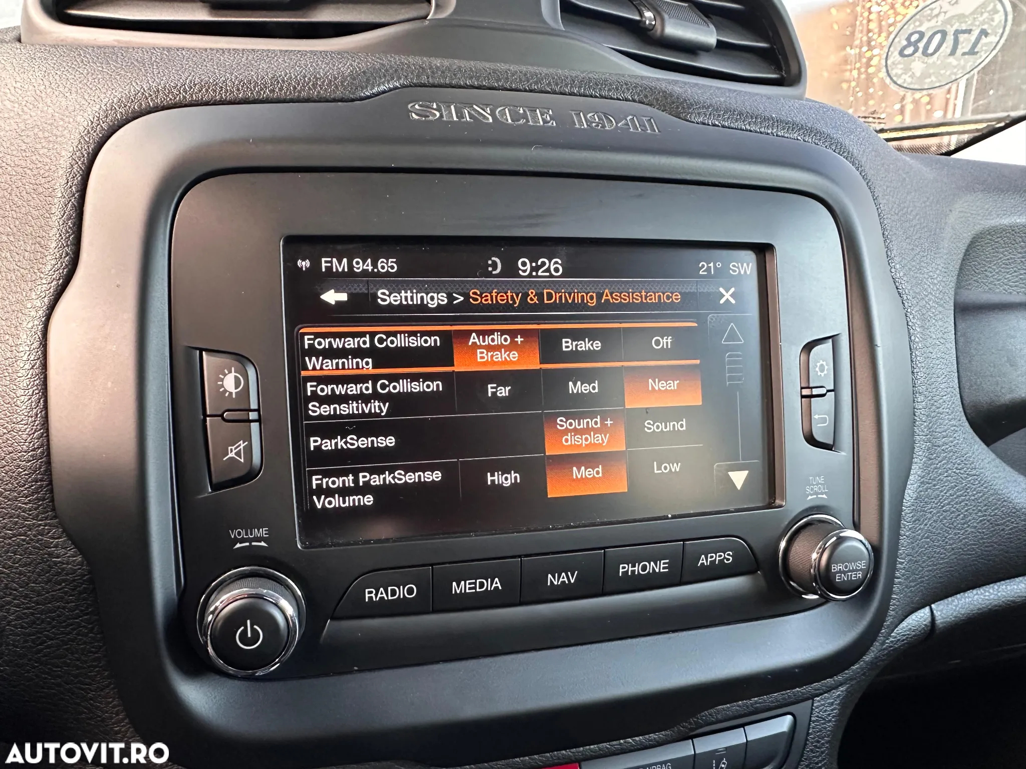 Jeep Renegade 1.4 MultiAir Active Drive Automatik Limited - 11