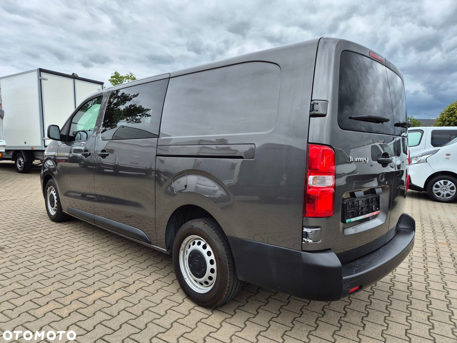 Citroën Jumpy L3H1 *69999zł NETTO* Brygadówka 6 osób ExtraLong 2,0HDi/122KM - 9