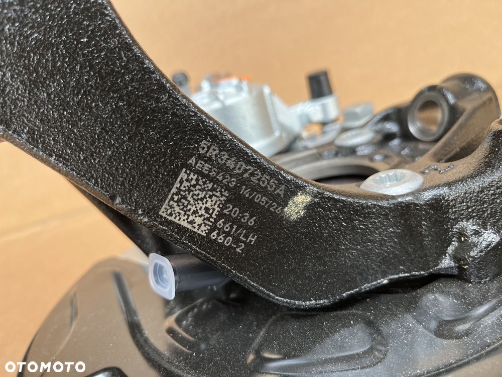 PIASTA ZWROTNICA VW CADDY 2K7 GOLF 8 FORD CONNECT TOURNEO MK3 5R3407255A - 7
