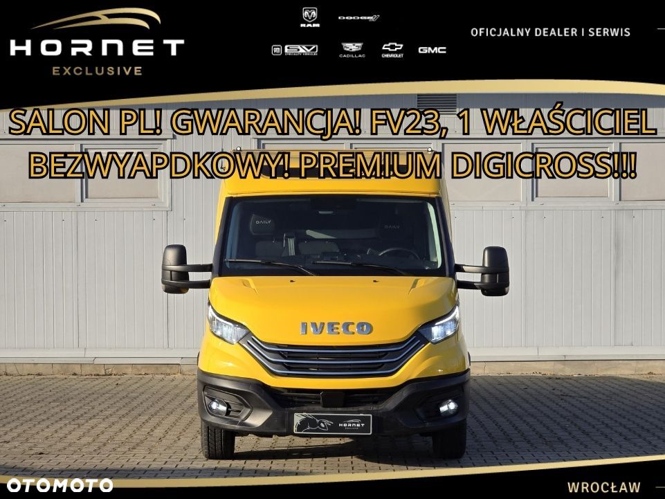 Iveco Daily Hi-Matic 35S18A8/P Digicross Webasto, LED, Sypialnia Spojkar, Pneumatyka, AUTOMAT 3.0 180KM - 1