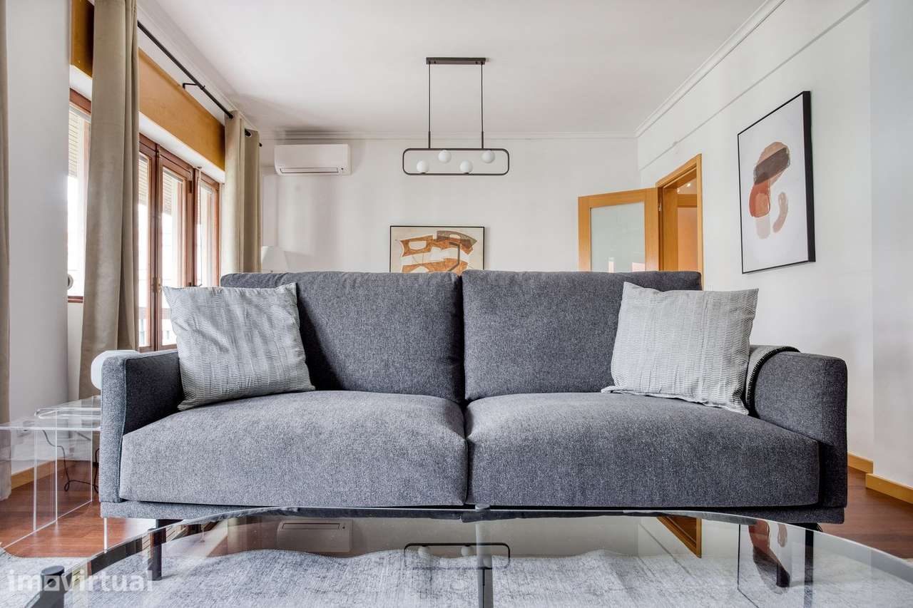 Apartamento T3 com varanda nas Avenidas Novas - Grande imagem: 5/23