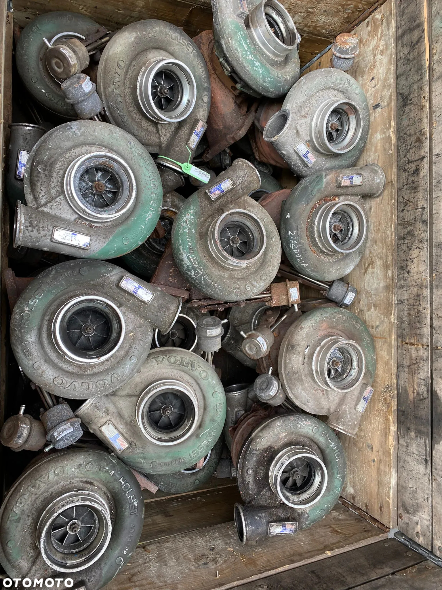 Turbosprężarka Holset Volvo 4047216 - 5