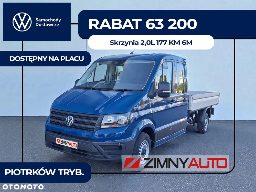 Volkswagen Crafter 35 Skrzynia - 2