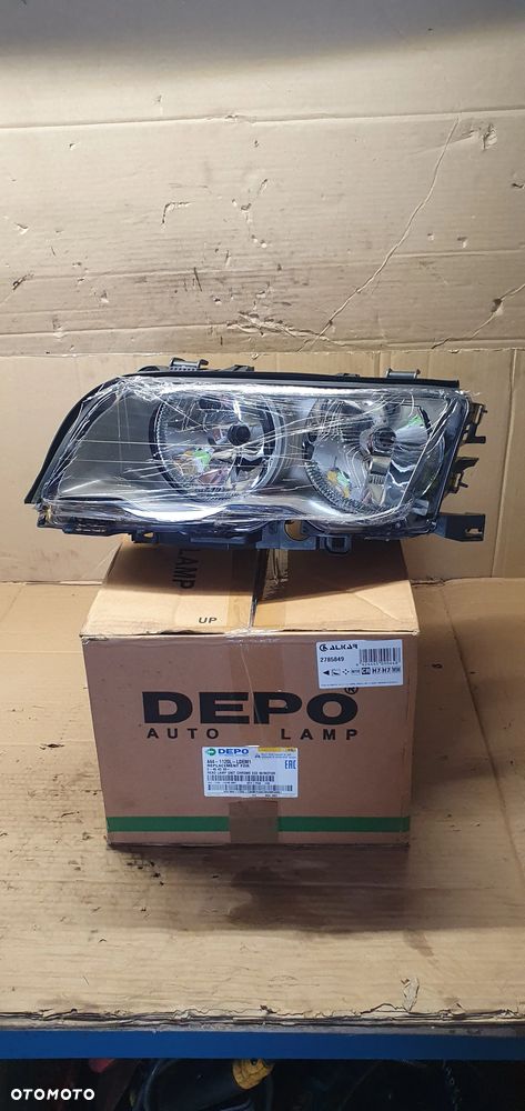 Lampa lewy przód przednia lewa BMW 3 E46 NOWA DEPO ALKAR 2785849 - 1