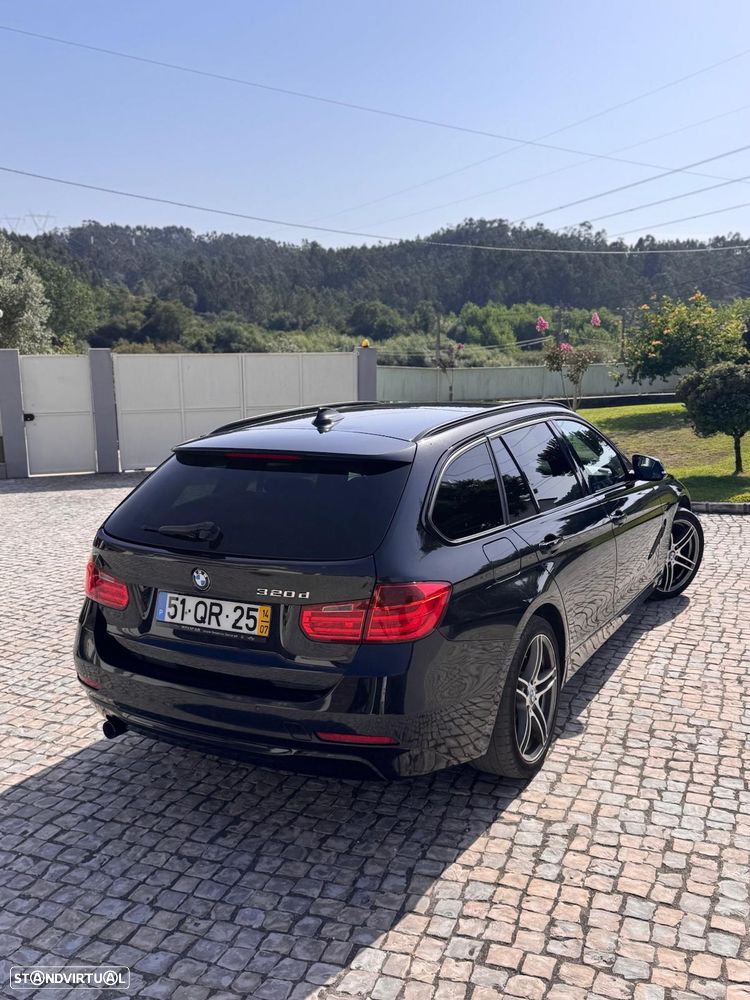 BMW 320 d Auto Line Sport - 5
