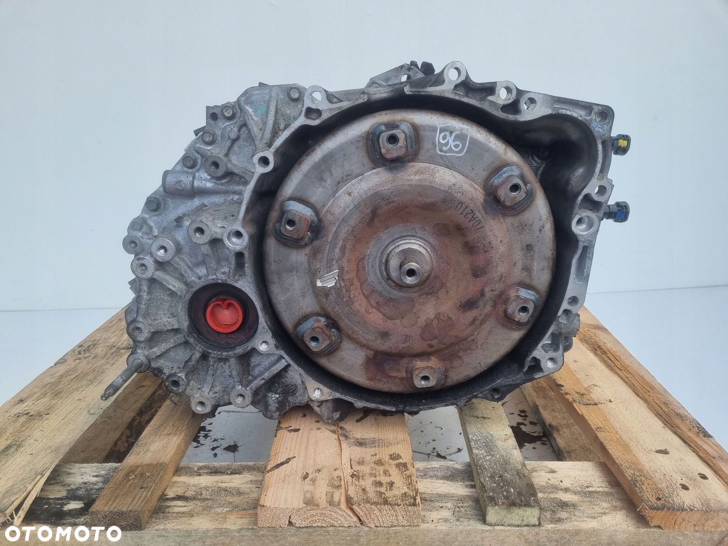 Volvo C30 V50 S40 II 2.0 D D3 AUTOMATYCZNA SKRZYNIA BIEGÓW automat 1285064 - 4