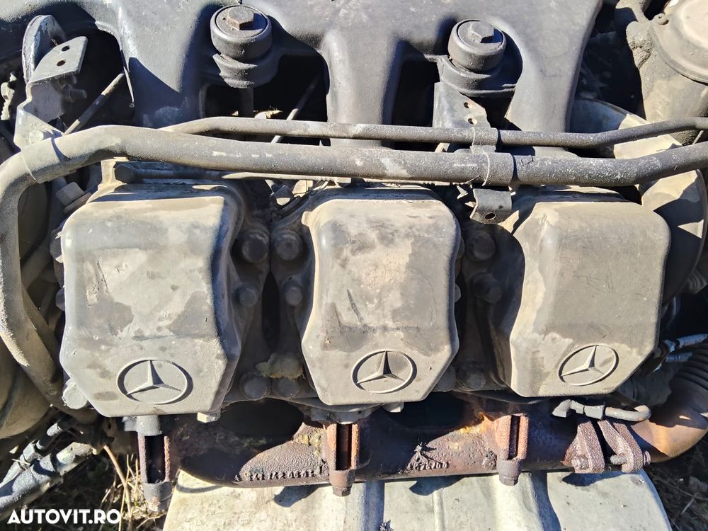 Motor + cutie de viteze Mercedes Actross - 2