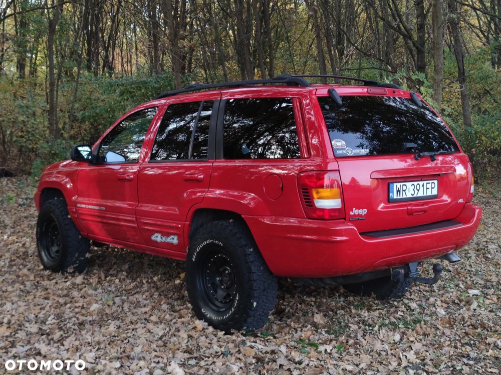 Jeep Grand Cherokee 4.7 Limited - 8