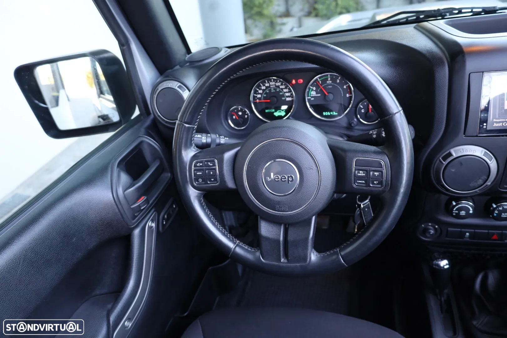 Jeep Wrangler 2.8 CRD MTX Sport 4L - 33
