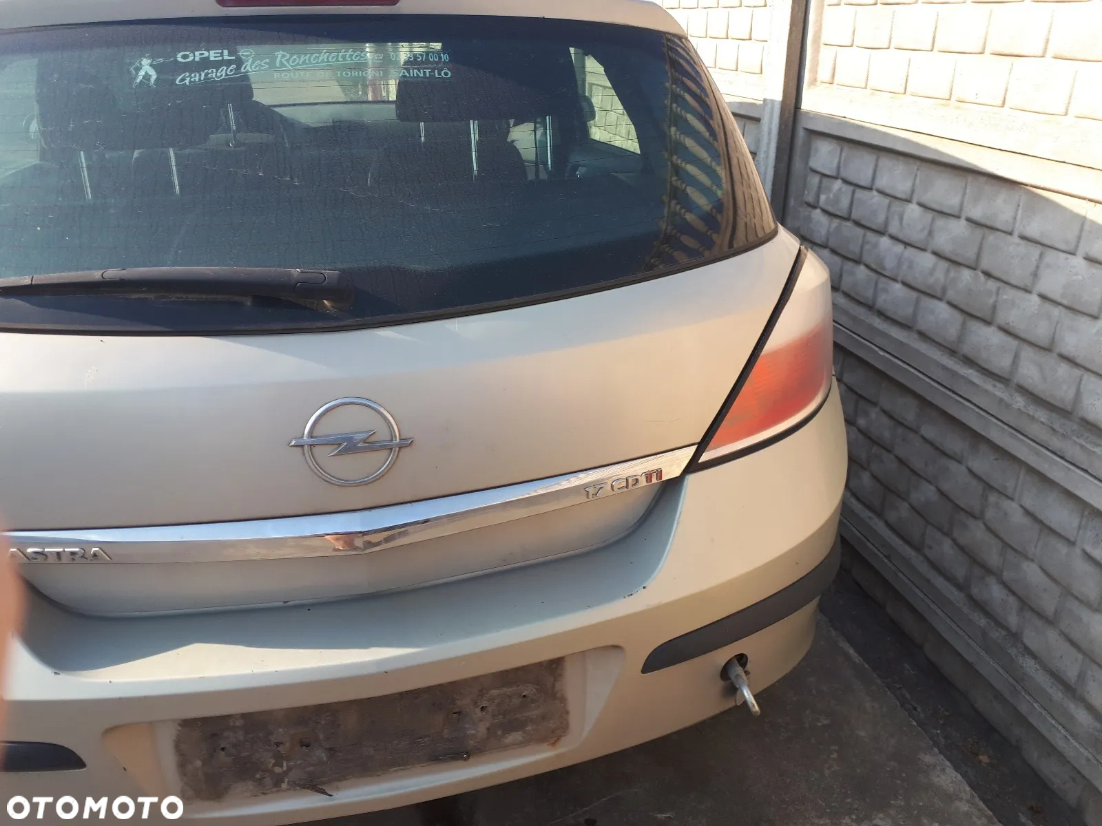 OPEL ASTRA H 1.7 CDTI 04 - 14 SILNIK KOMPLETNY Z17DTH 269K Km - 14