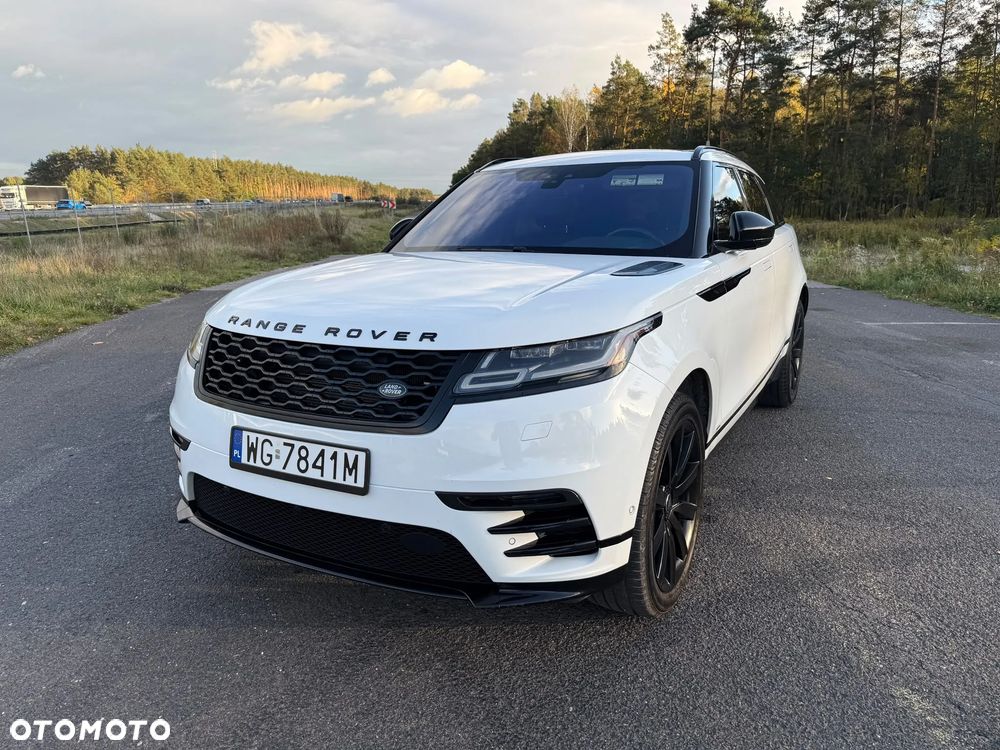 Land Rover Range Rover Velar 2019 photo 4