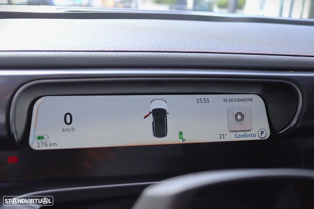 Smart #1 66 kWh Brabus AWD - 34