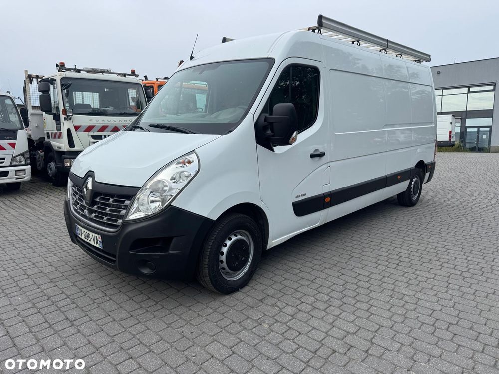Renault Master 2015. Długi L3H2 Klima  Bagażnik dachowy GPS drzwi przesuwne po obu stronach - 1