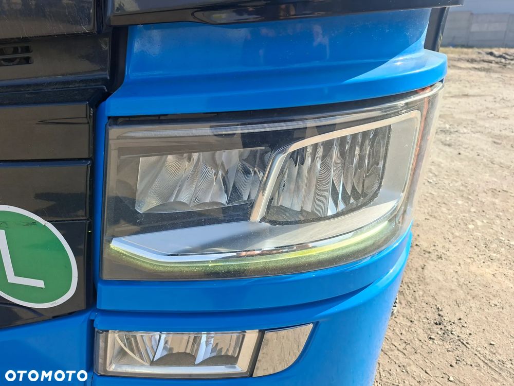 Scania S500 Mega Import Niemcy Full led Alufelgi Skóry - 14