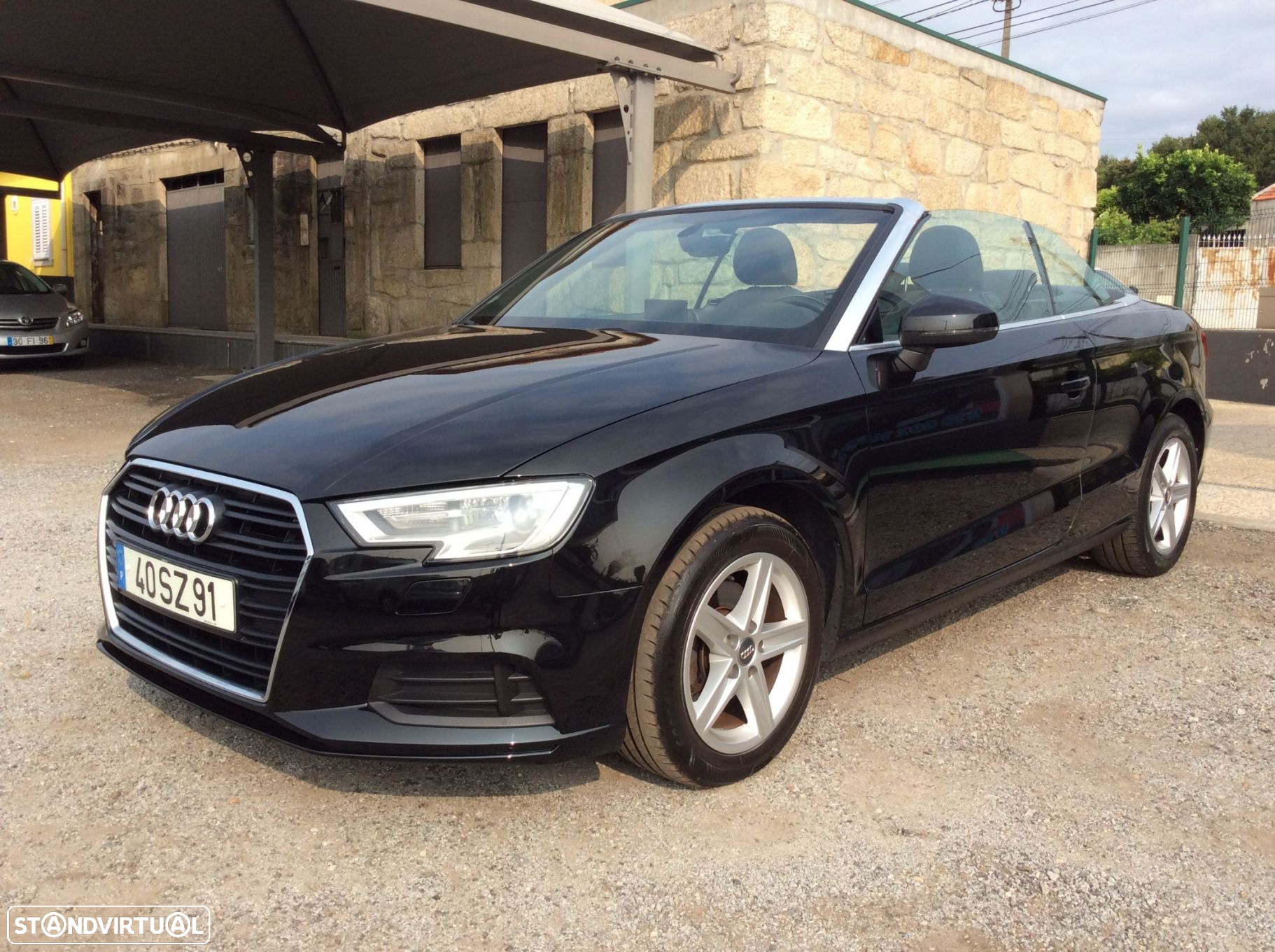 Audi A3 Cabrio 1.6 TDi Sport - 9