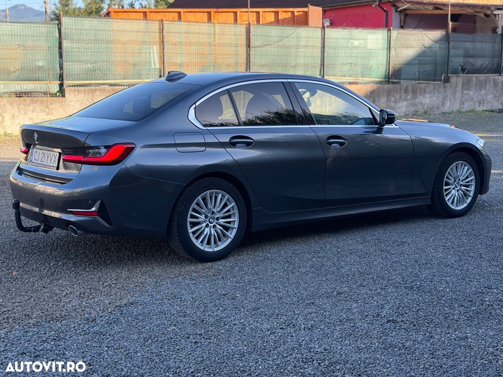 BMW Seria 3 318d Aut. Luxury Line - 10