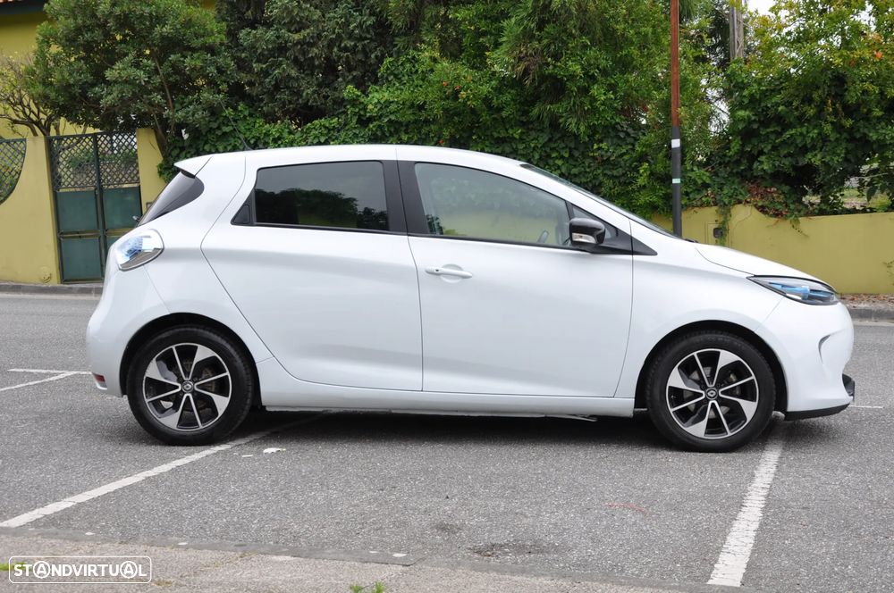 Renault Zoe (c/ Bateria) Intens 40 - 7