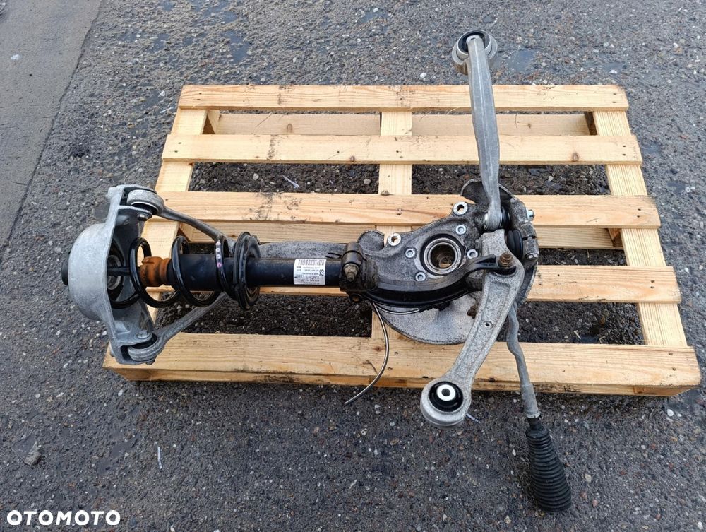 AUDI A4 B8 LIFT PRAWA ZWROTNICA AMOR WAHACZ PRZÓD 4G0407243C - 5