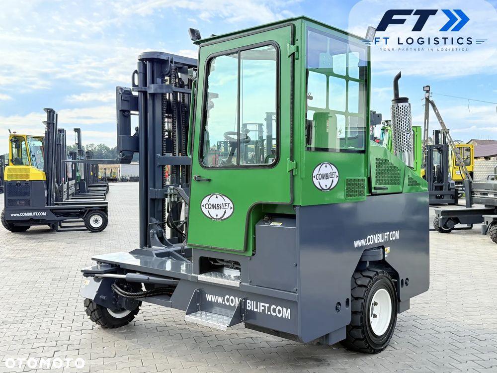 Combilift WÓZEK CZTEROKIERUNKOWY - WIELOKIERUNKOWY | COMBILIFT C6000XL | DIESEL | TRIPLEX 5500 MM | POZYCJONER WIDEŁ | WOLNY SKOK | NOWE OPONY | OGRZEWANIE | PO SERWISIE | STAN IDEALNY - 23
