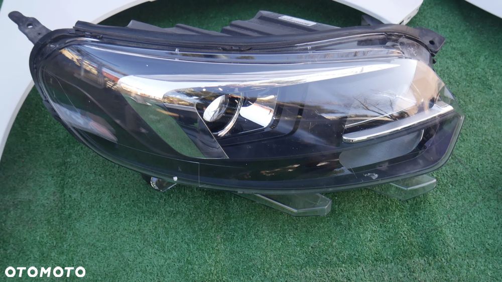 CITROEN JUMPY 3 III MASKA BŁOTNIKI LAMPY ZDERZAK BELKI CHŁODNICE PAS PRZEDNI KIEROWNICE POWIETRZA - 7