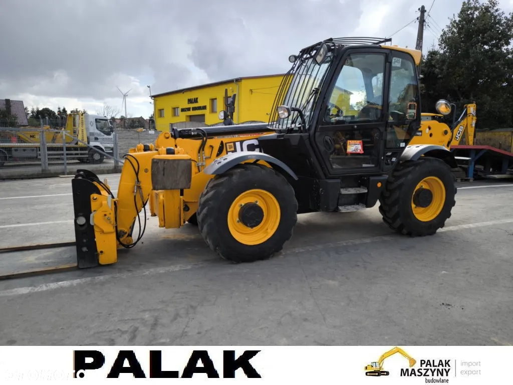 JCB Ładowacz Teleskopowy JCB 535-125 , 2018 rok - 2