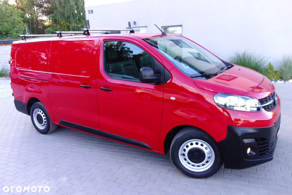 Opel Vivaro Automat Long 2.0 Bluehdi 177 KM Klima Webasto Kamera - 31