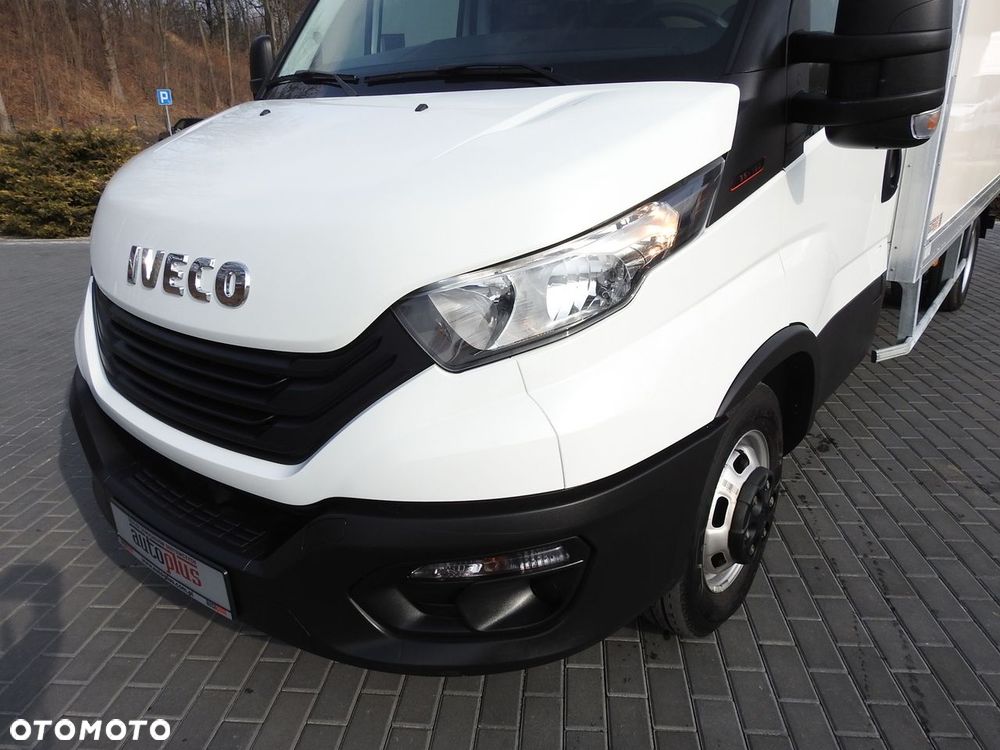 Iveco DAILY 35C16 KONTENER WINDA 8 PALET TEMPOMAT BLIŹNIACZE KOŁA KLIMATYZACJA  160KM - 20