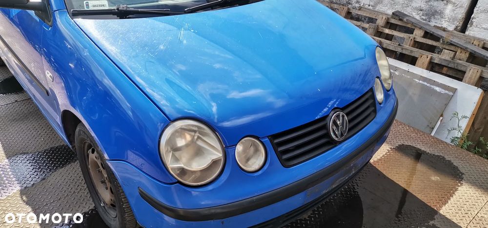 VW POLO 9N maska zderzak klapa blotnik drzwi silnik skrzynia - 1