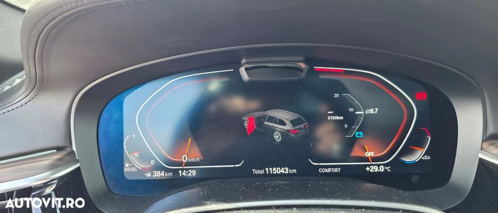 BMW Seria 5 540d xDrive AT MHEV - 25