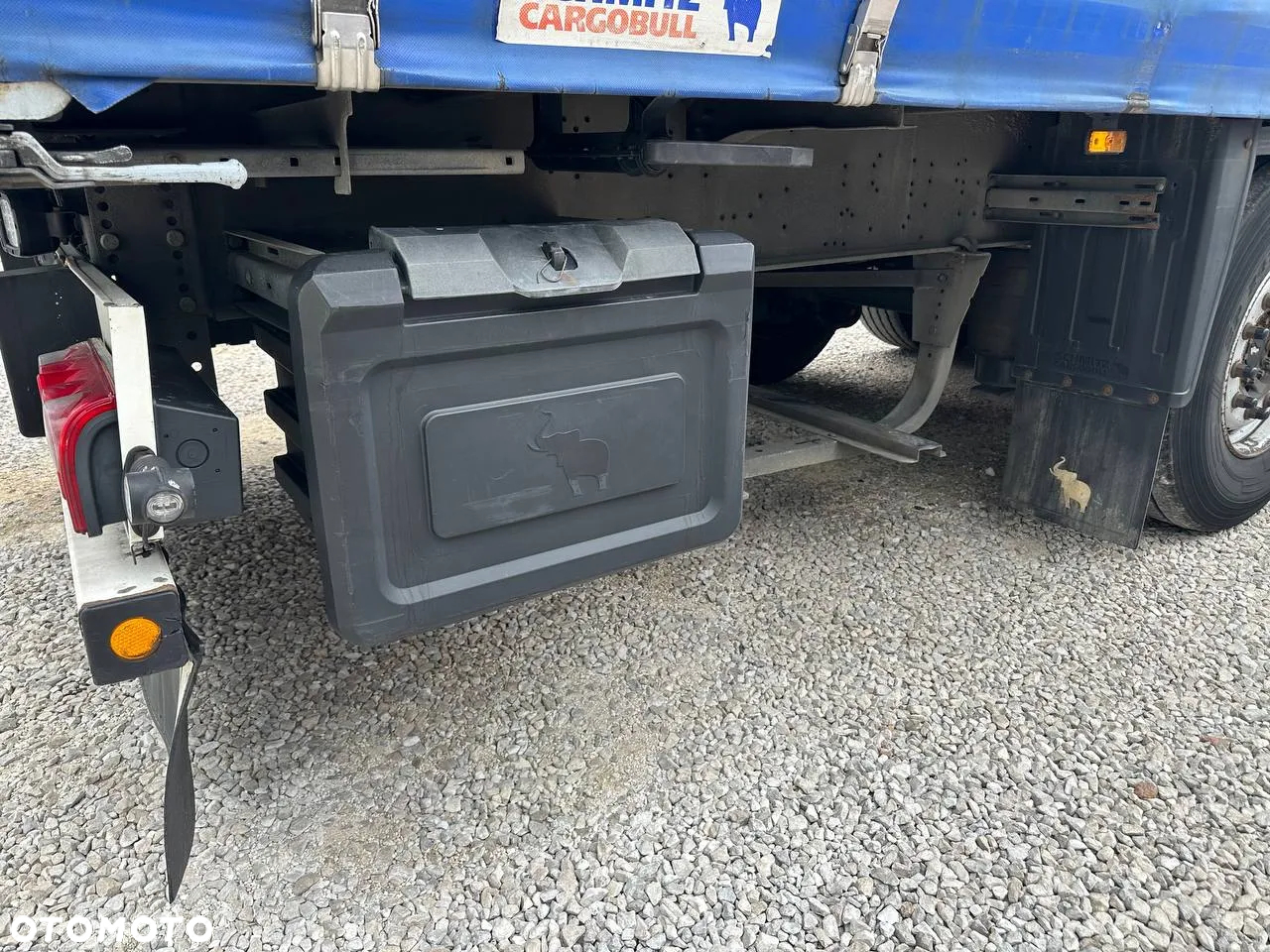 Schmitz Cargobull / FIRANKA STANDARD / SAF / OŚ PODNOSZONA - 7