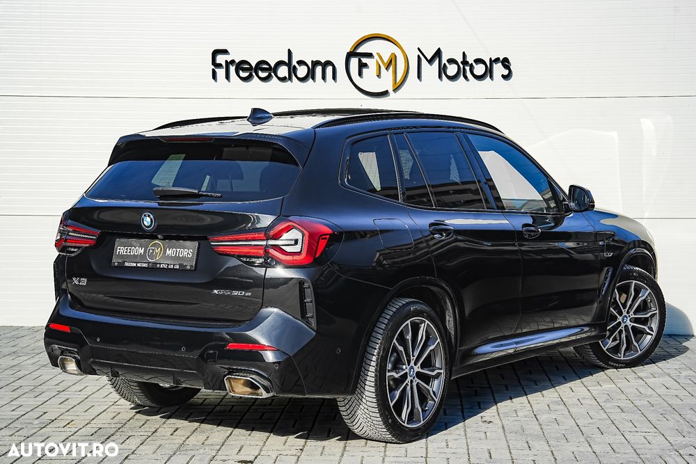 BMW X3 xDrive30e Aut. Luxury Line - 5