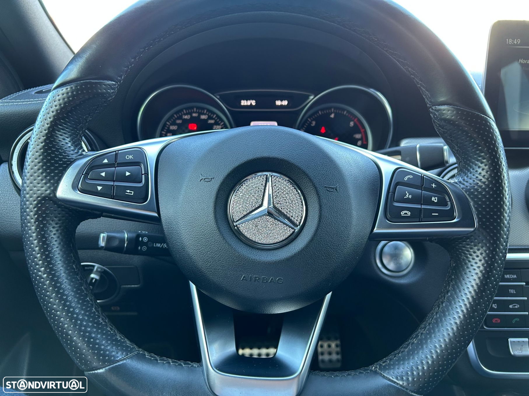Mercedes-Benz A 180 d AMG Line Aut. - 28