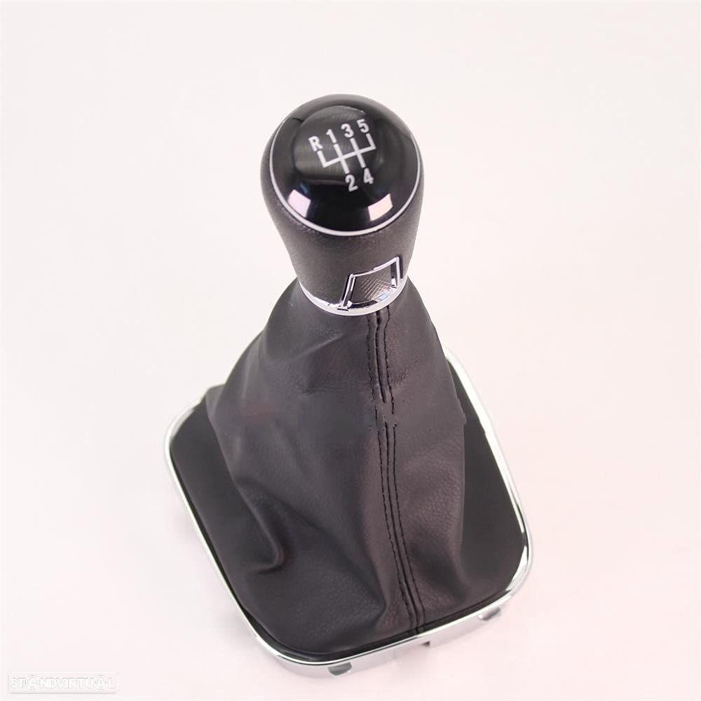 manete punho moca mudanças vw polo V 5  6R 2009 - (novo ) - 2