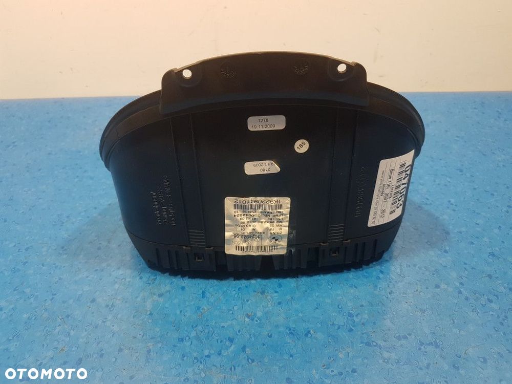 BMW E81 LIFT 2.0 16V N43  LICZNIK 9220941-01 - 4