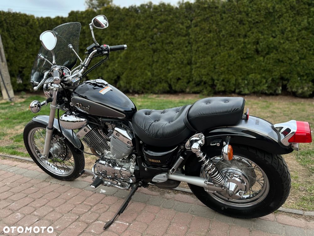 Yamaha Virago - 10