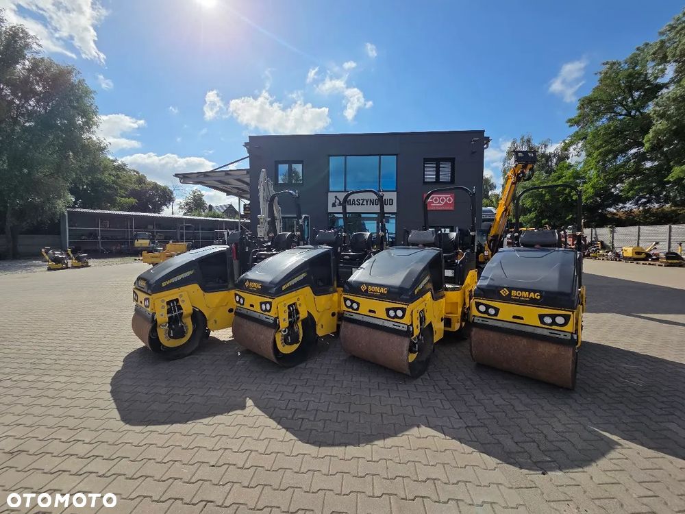 Bomag Nowy Walec BOMAG BW100 AD-5 Okazja !! Super Cena !! - 8