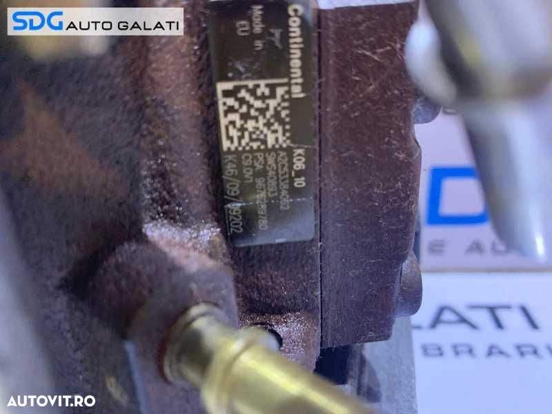 Pompa Inalta Presiune cu Senzor Regulator Mazda 3 1.6 CD 2010 - 2013 Cod 9676289780 A2C53384062 - 6