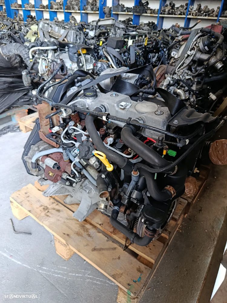 Motor Ford Focus 1.8 TDCi 115cv REF: KKDA  (C-Max), (S-Max) - 5
