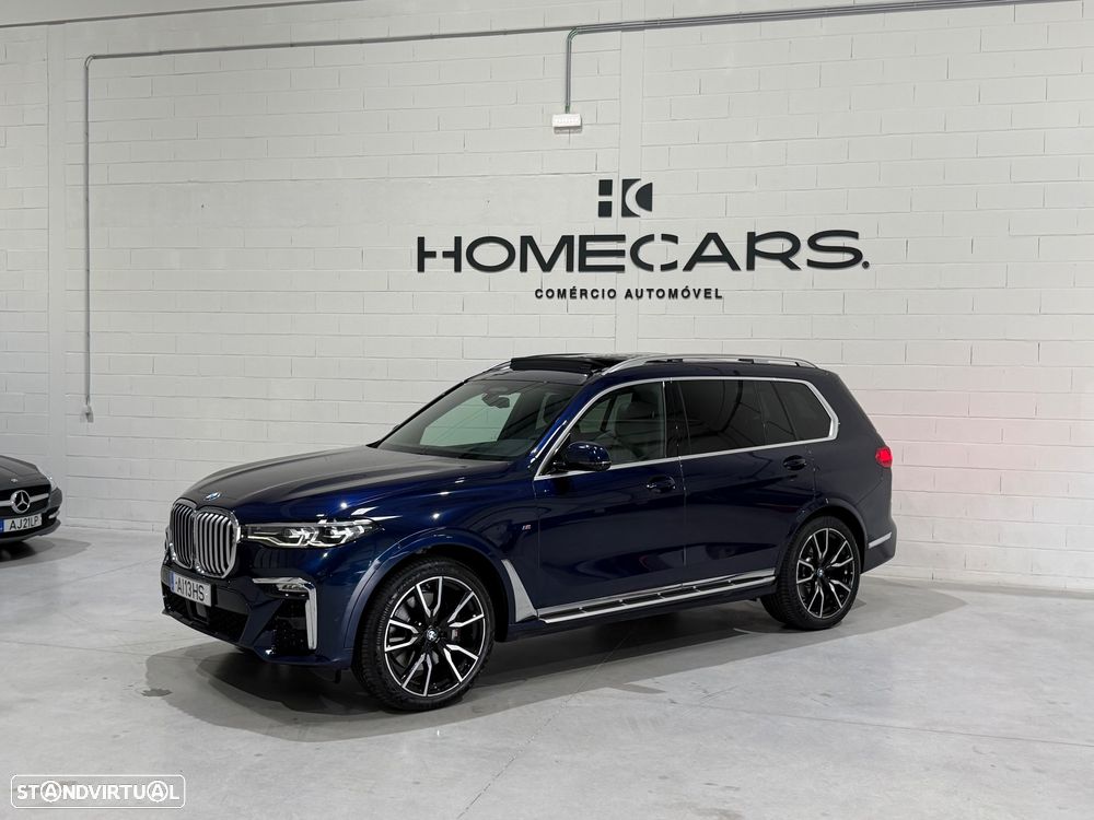 BMW X7 40 d xDrive Pack M - 22