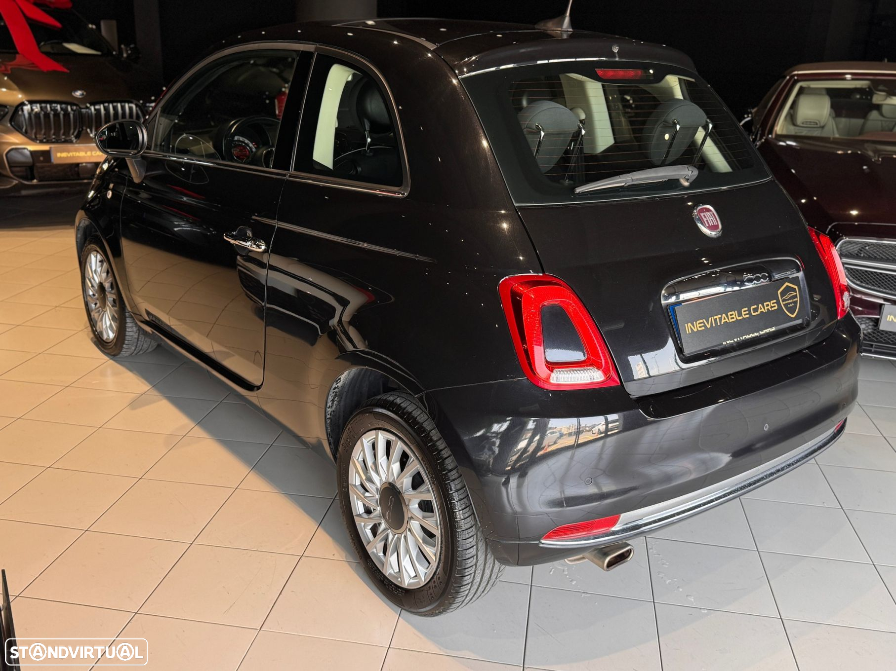 Fiat 500 1.2 Lounge S&S - 12