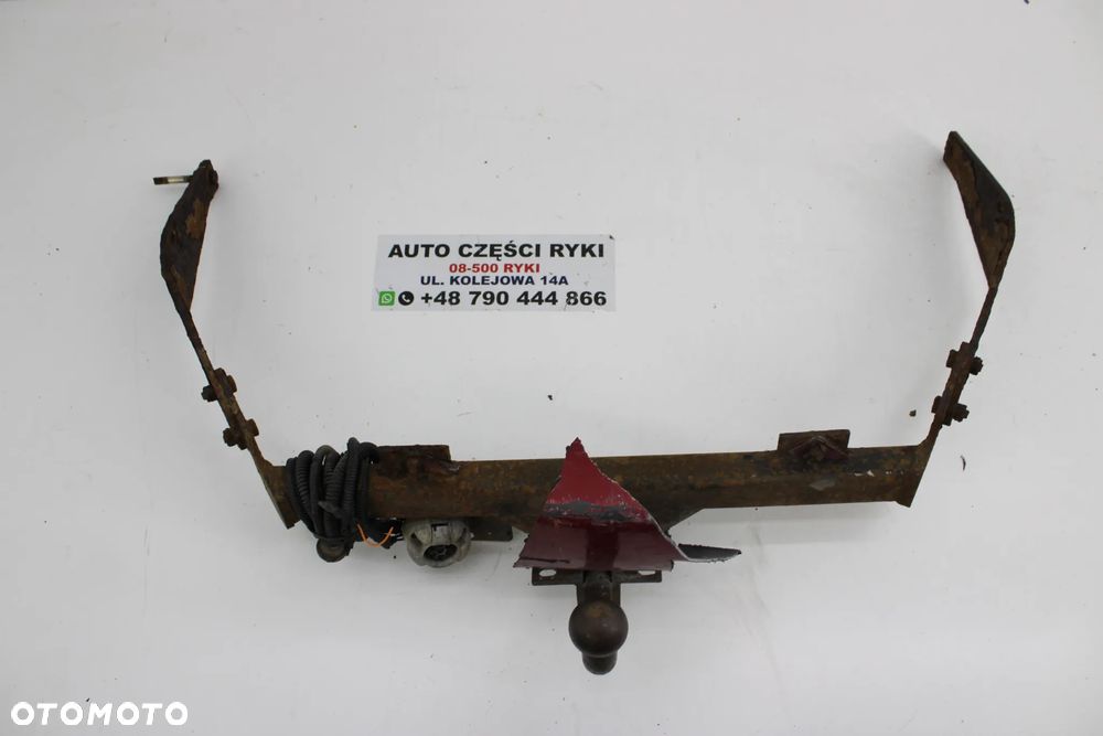 Citroen Berlingo I Partner Hak holowniczy - 1