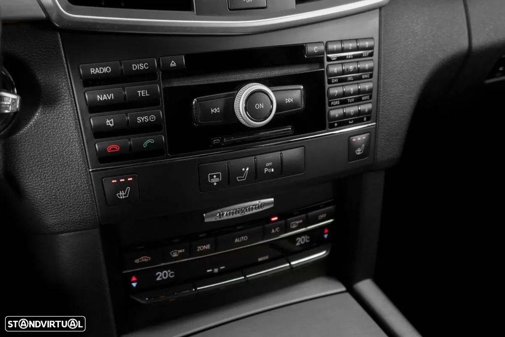 Mercedes-Benz E 350 CDI Avantgarde BlueEfficiency - 12