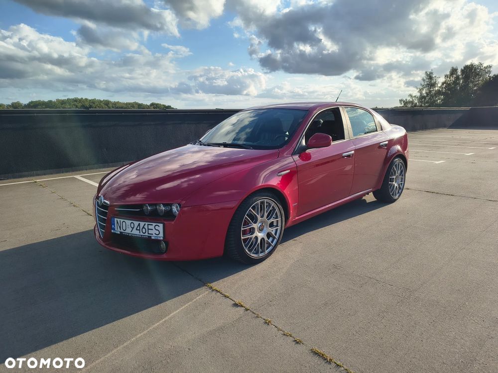 Alfa Romeo 159 3.2 JTS V6 24V Q4 Q-Tronic Elegante - 1